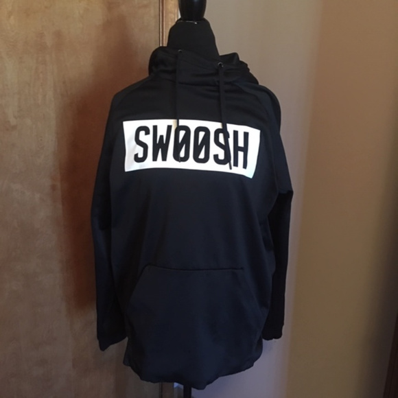 nike therma bar swoosh hoodie